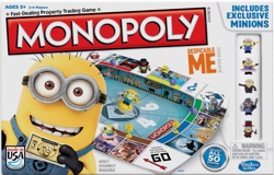 Monopoly Game Despicable Me 