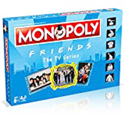 Friends 
Edition Monopoly Game 