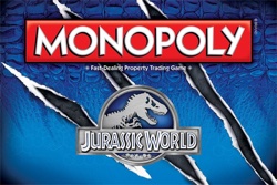 Monopoly: Jurassic World Edition 