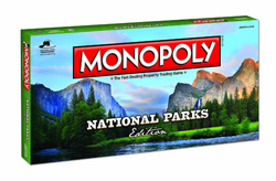 Monopoly: National Parks 
edition 