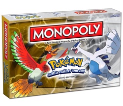 Monopoly: Pokemon Johto Edition 