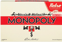 Retro New Monopoly Game Edition 