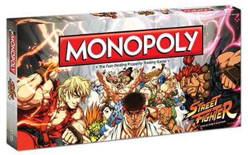 Monopoly: Streetfighter  