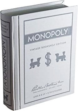  Monopoly                            Vintage Bookshelf Edition 