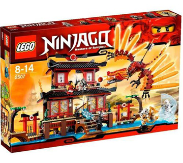 Lego Ninjago Fire Temple 