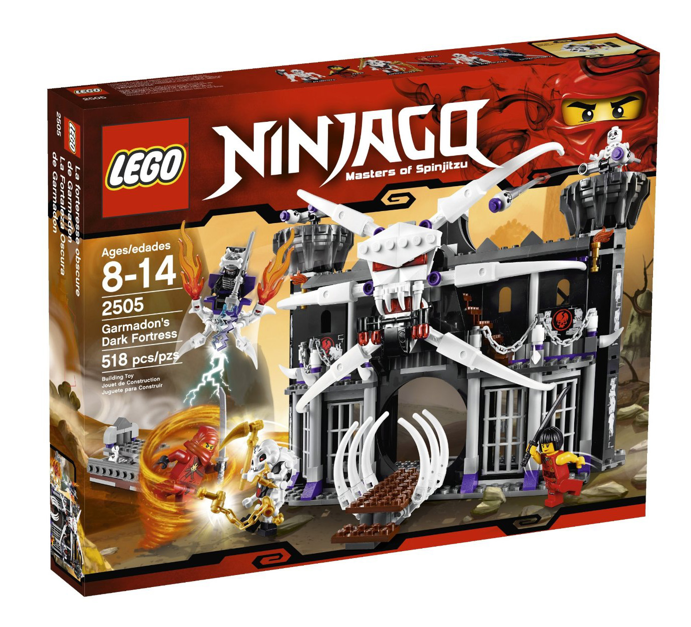 LEGO Ninjago Garmadon's Dark Forest 