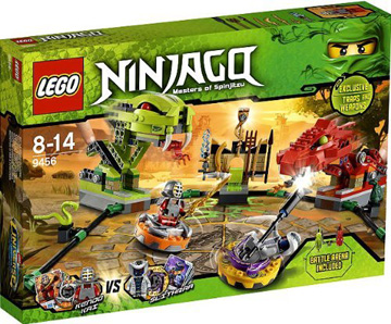 Lego Ninjago Spinner Battle 