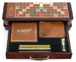 Scrabble Luxury Edition  