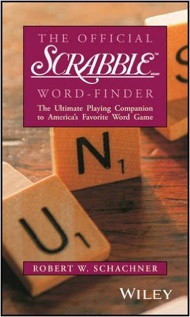 Book - The Official Scrabble Wordfinder