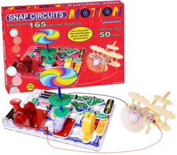 Snap Circuits Motion Electronics Discovery Kit