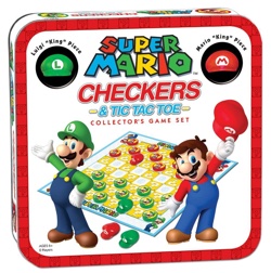 Super Mario Checkers 