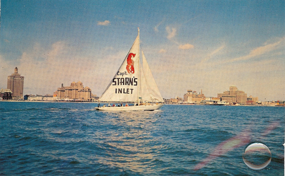 Captain Starn's Sailboat 