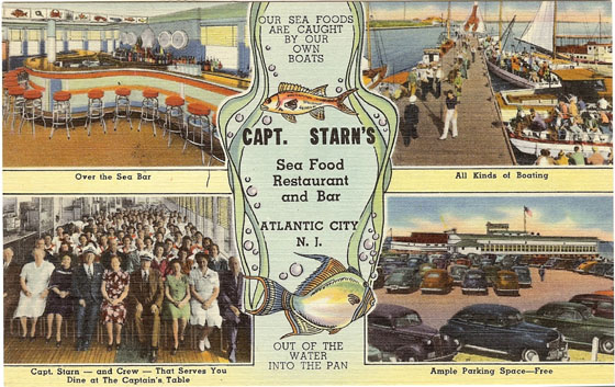 Captain Starn's Restaurant 