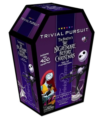 Trivial Pursuit: Tim Burton's the Nightmare Before Christmas 