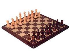 Walnut Chess Set 